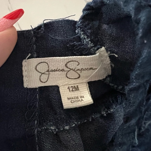 Jessica Simpson Denim Dress 12M - Picture 3 of 7